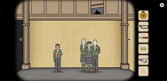 Có 1 học sinh sẽ đứng sang một bên