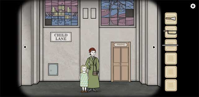 Chương tiếp theo là Child Lane