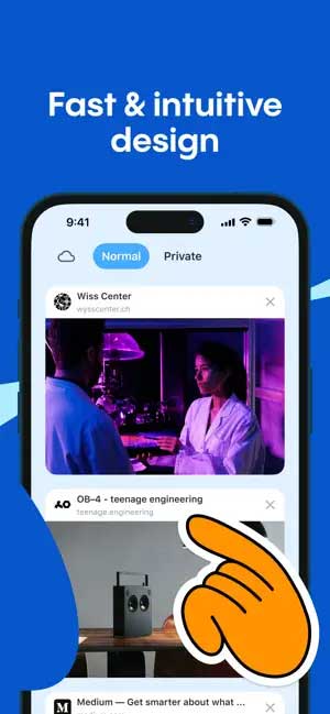 Duyệt web nhanh