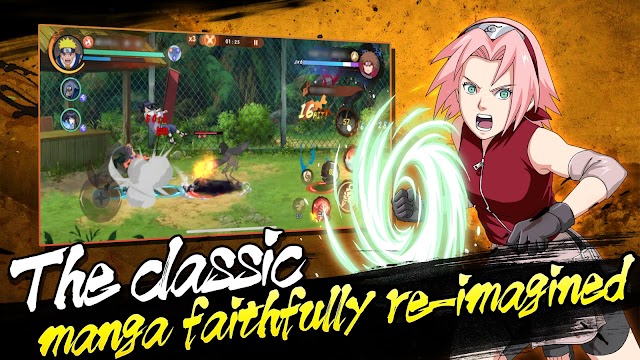 Game tái hiện trung thực manga cổ điển
