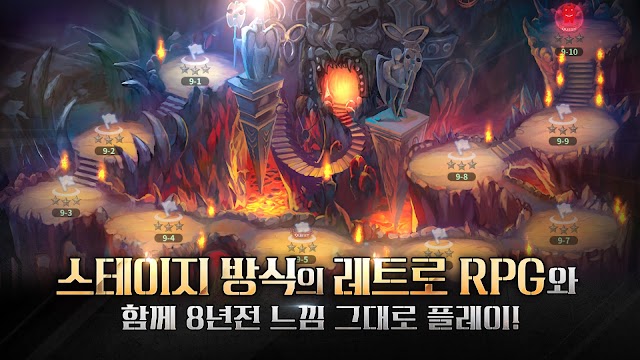Game nhập vai cổ điển chơi theo giai đoạn