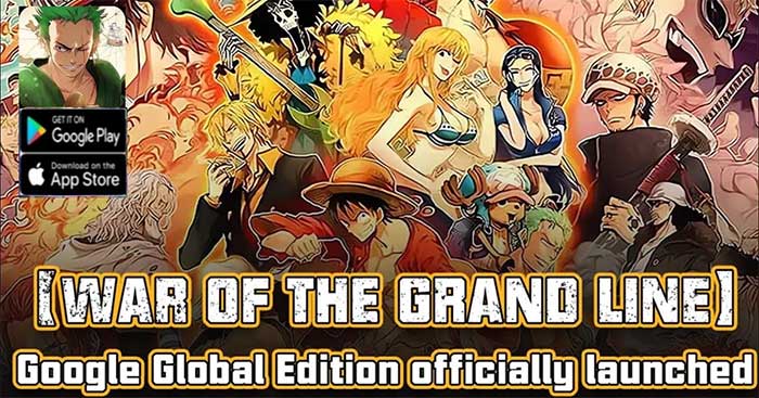 Game nhập vai chủ đề One Piece - War of The Grand Line