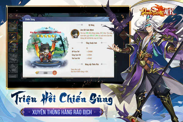 Đấu trí toàn cầu với rất nhiều hoạt động PvP và Liên server