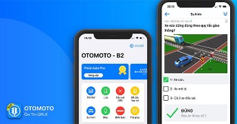 Ôn Thi GPLX 600 Câu OTOMOTO cho iOS