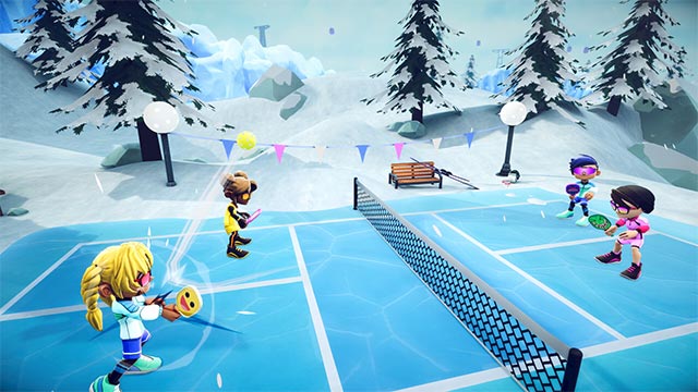 Thi đấu Pickleball ở nhiều địa điểm mới lạ nhằm tránh cảm giác nhàm chán cho người chơi