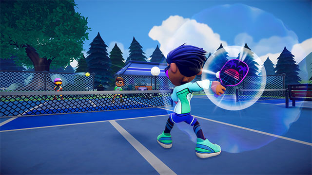 Học hỏi những kỹ thuật đánh bóng và giao bóng trong mini-game hoặc chế độ tập luyện với AI