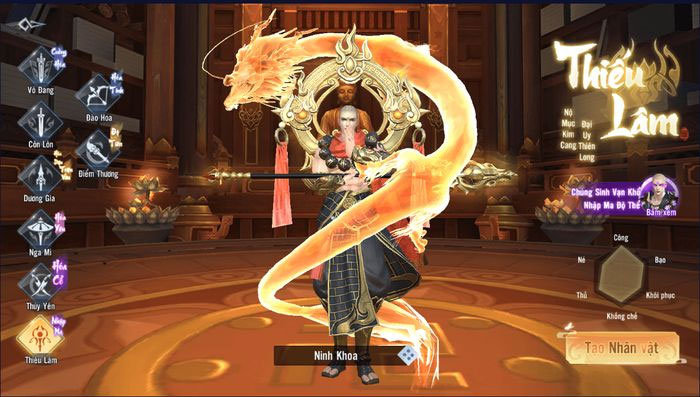 Siêu phẩm game nhập vai kiếm hiệp, chuẩn nguyên tác Kim Dung - Kiếm Hiệp 4.0