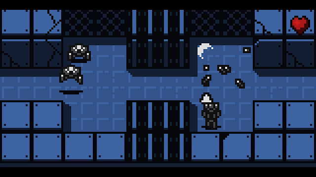 Bạn khám phá một thế giới tương lai ngày tận thế trong game GunSpectre 