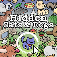 Hidden Cats & Dogs