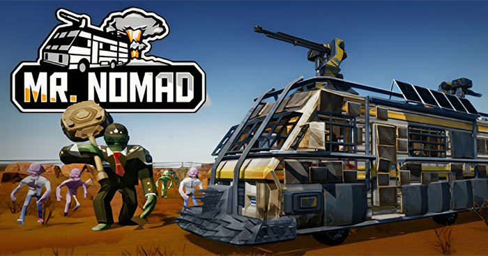 Mr. Nomad - Game chiến thuật sinh tồn từ 'cha đẻ' Mr. Prepper