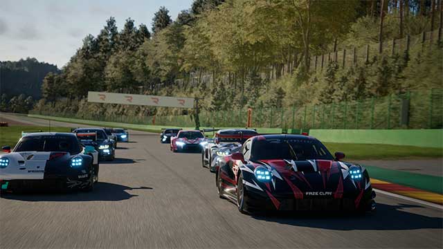 Rennsport game xứng đáng là sân chơi dành cho những người mê xe