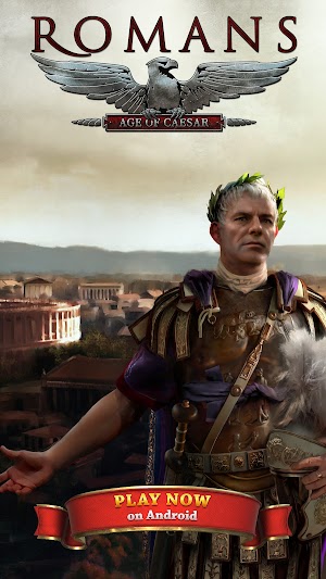 Romans Age of Caesar cho bạn trở thành vua và xây dựng Đế chế La Mã của riêng mình 