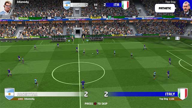 Game nổi bật với lối chơi trực quan và nhịp độ nhanh
