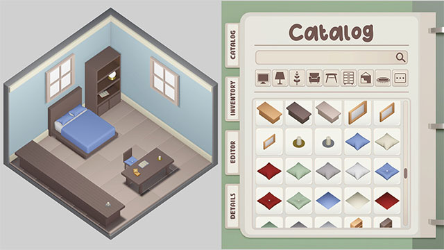 Cozy Room Decorator là trò chơi trang trí nhà cửa sáng tạo và tự do