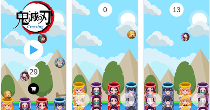 Demon Slayer Crossing cho Android2Game Thanh Gươm Diệt Quỷ phong cách đơn giản mới