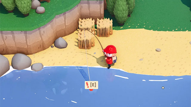 Cần câu và diêm là 2 công cụ hữu ích bậc nhất, giúp bạn câu cá, nấu ăn và kiếm tiền