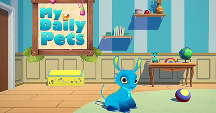 My Daily PetsGame nuôi thú cưng ngoài không gian