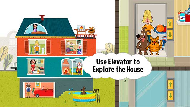 Pepi House online mở ra cánh cửa của một gia đình ảo thú vị