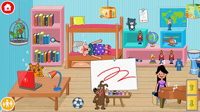 Thỏa sức sáng tạo và nghĩ ra những câu chuyện độc đáo về ngôi nhà