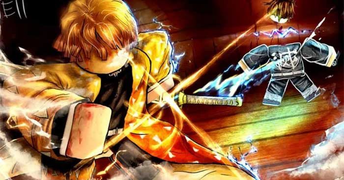 Roblox Weak Legacy là game nhập vai hành động lấy cảm hứng từ Anime Demon Slayer