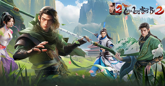 Thiên Long Bát Bộ 2 VNG1.0.2.0718Game nhập vai kiếm hiệp TLBB