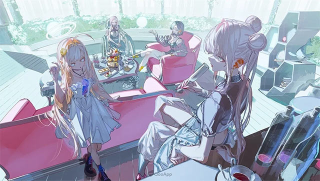 Khám phá nội tâm phức tạp và tiếng lòng của mỗi cô gái máy móc trong nhóm 4 nhân vật chính