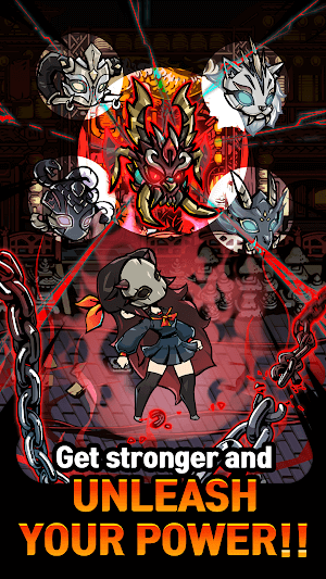 Trở nên mạnh mẽ hơn và giải phóng sức mạnh của bạn trong game Idle Goblin Slayer 