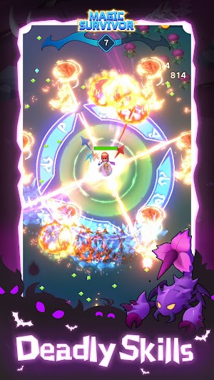 Sử dụng những kỹ năng chết người để tiêu diệt kẻ thù