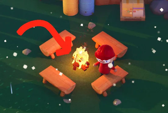 Chế biến cá tại lửa trại hoặc dùng bếp gas