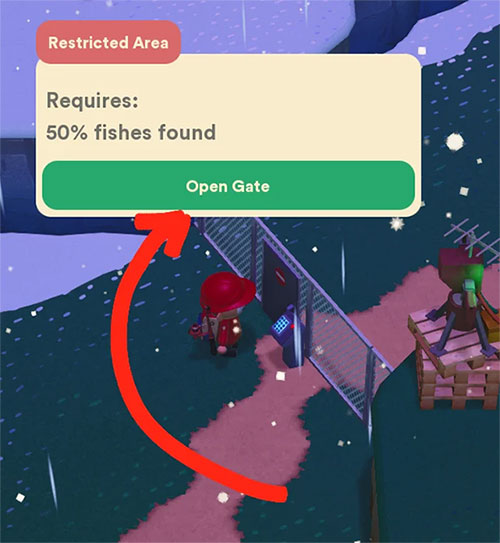 Đảo Koilot là thiên đường của người đi câu trong Longvinter game