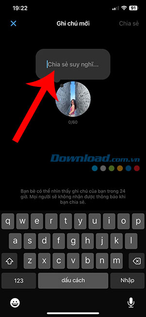 cap nhat trang thai Facebook Messenger iOS 2*438516