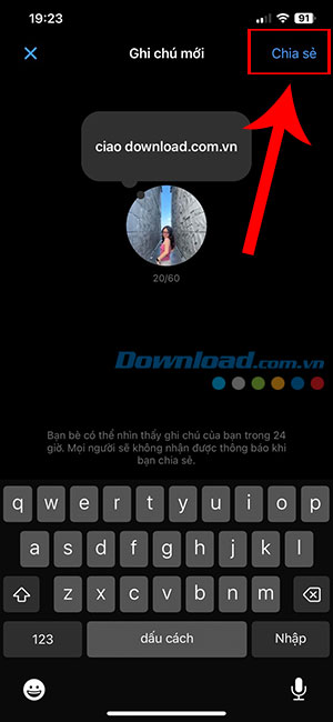 cap nhat trang thai Facebook Messenger iOS 3*438514