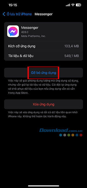 sua loi khong hien thi tao ghi chu Messenger 4*438520