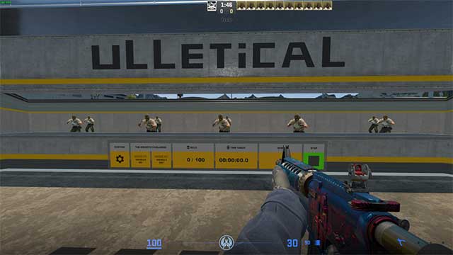 Nếu đang gặp khó khăn trong việc tinh chỉnh mục tiêu, bạn nên thử Aim Botz