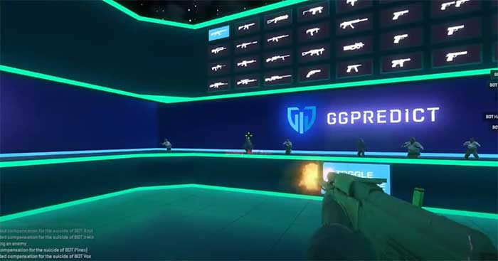 Bài hướng dẫn này sẽ chỉ cho bạn cách chơi Aim Botz trong Counter-Strike 2