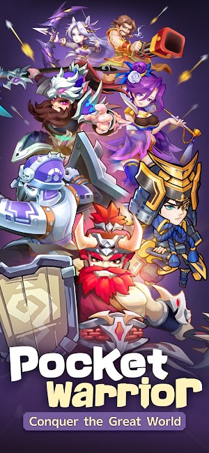 Pocket Warrior cho bạn chinh phục thế giới Tam Quốc hoành tráng