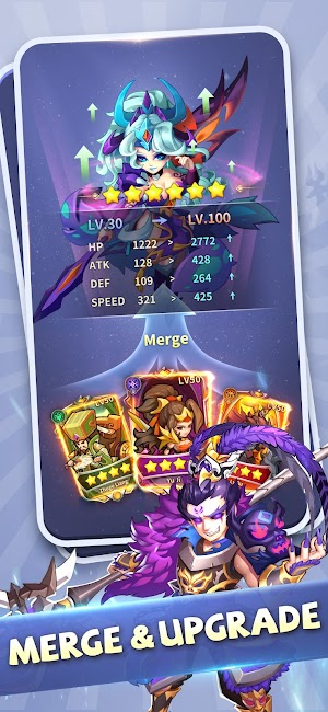 Hợp nhất và nâng cấp