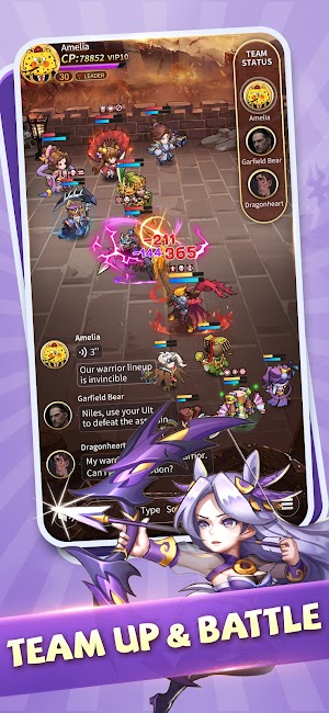 Lập tổ đội mạnh mẽ và cùng chiến đấu