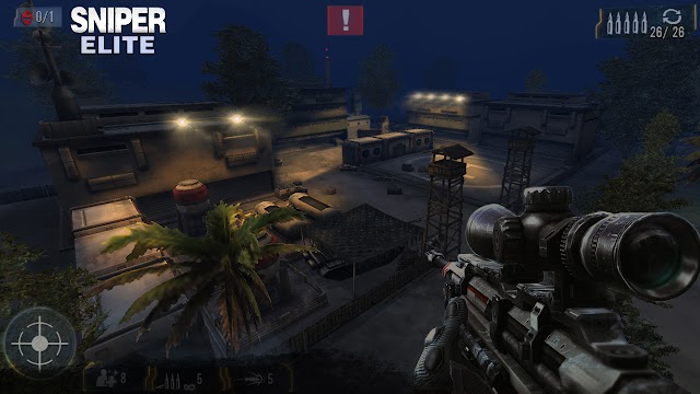 Bạn trở thành sát thủ bắn tỉa ưu tú trong game Sniper Elite