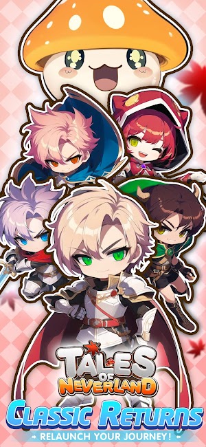 Tales of Neverland cho bạn trở lại cuộc phiêu lưu thú vị trong thế giới cổ tích Neverland 