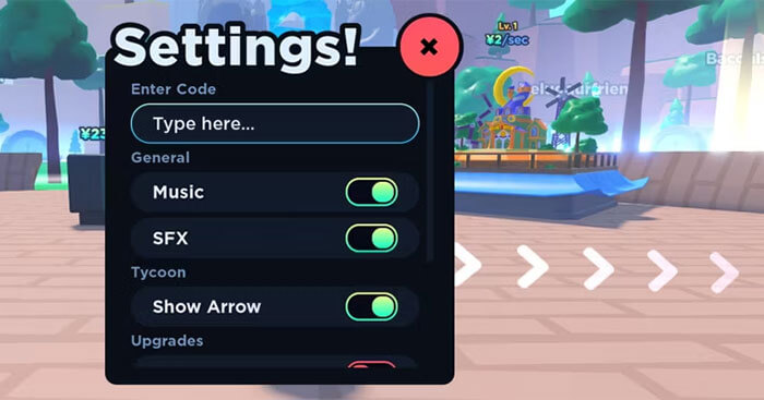 Nhập code game Roblox Anime Fighting Tycoon để nhận quà miễn phí