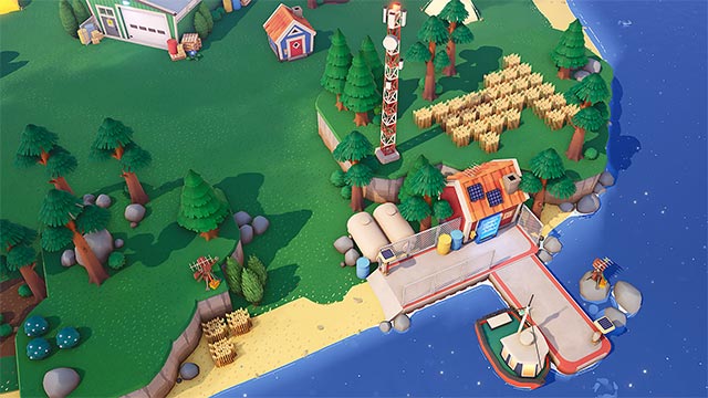 Longvinter là game nông trại thế giới mở với kiểu điều khiển đơn giản, trực quan bằng bàn phím