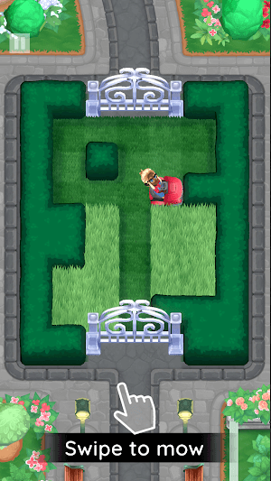 Mowing Mazes là một game giải đố thư giãn thú vị
