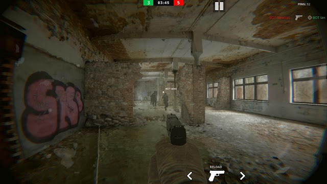 Các game thủ đắm chìm trong sự hỗn loạn của chiến tranh