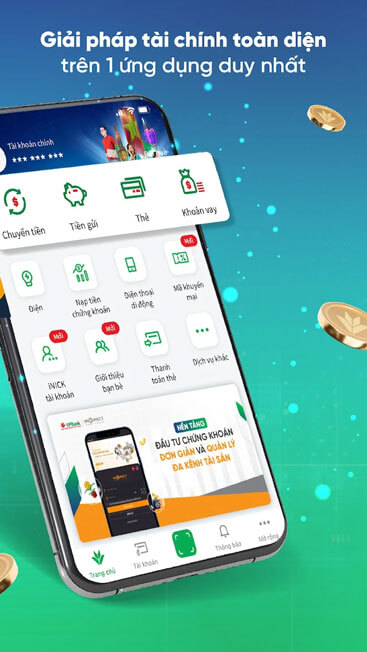 Tích hợp nhiều tiện ích