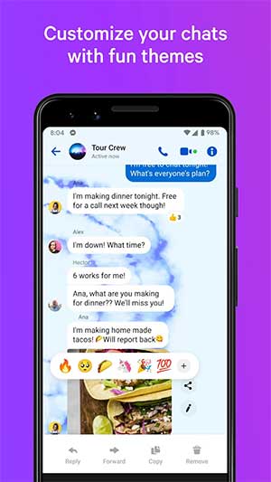 Cá nhân hóa khung chat