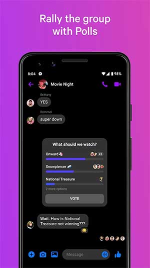 Tạo bảng vote nhanh chóng