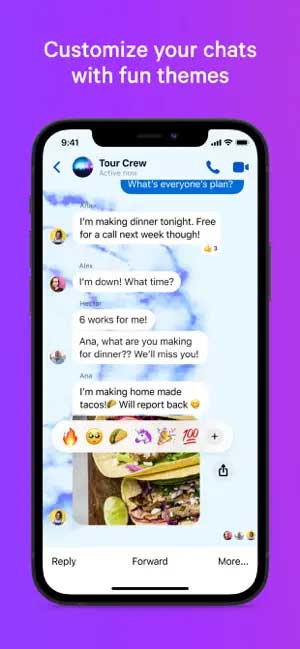 Cá nhân hóa khung chat