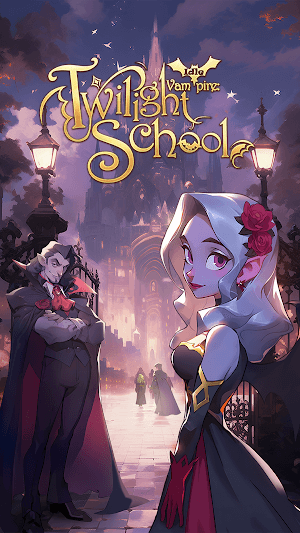 Idle Vampire Twilight School là game mô phỏng cho Halloween 