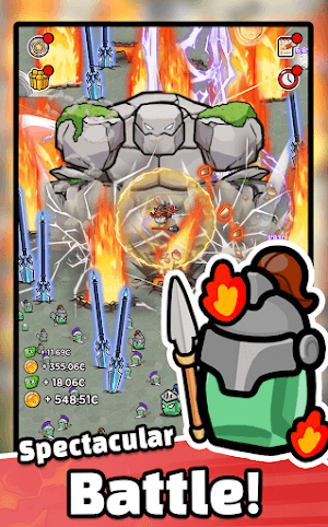 Stone Adventure cho bạn tham gia vào cuộc chiến của các viên đá